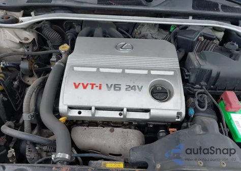 2002 Lexus Es 300 z USA, uszkodzony, nr VIN JTHBF30G920049575